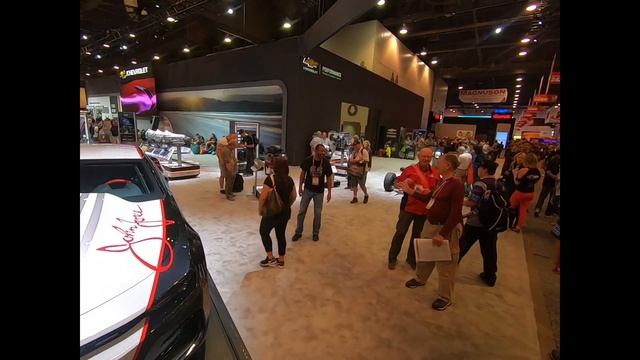 Chevrolet at SEMA 2019 featuring the new 2020 C8 Corvette and the C8R смотреть онлайн