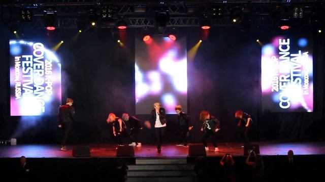 JustRiot K POP Cover Dance Festival 2016 BTS N.O + KBS STAGE смотреть онлайн