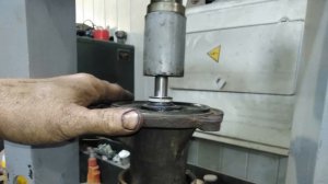 Помпа Камаз Евро 3. Сборка.