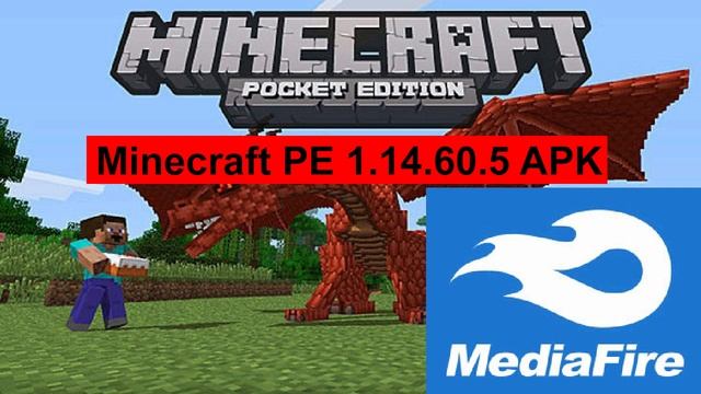 Minecraft PE 1.14.60.5 APK | MediaFire PE APK Download | 2020 смотреть онлайн