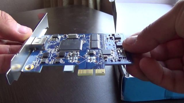 Unboxing - HDMI Input Video Capture PCI-E Card HD72A смотреть онлайн
