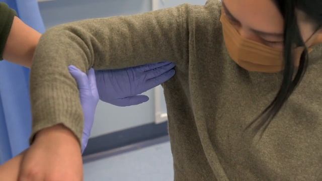 Axillary Lymph Node Examination (Burmese Language) смотреть онлайн