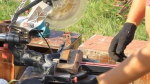 Торцовочная пила по металлу/кирпичу/камню(задумка в работе)