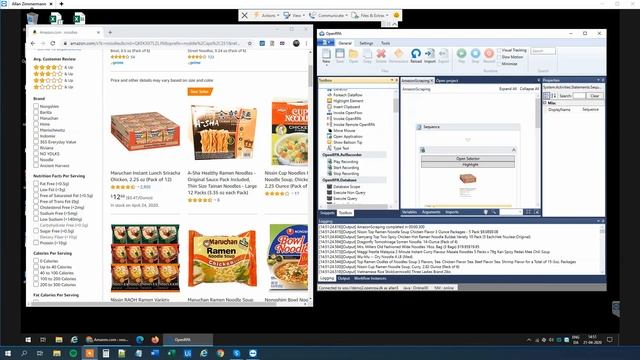 How to scrape data from a website with OpenRPA - Full Tutorial смотреть онлайн