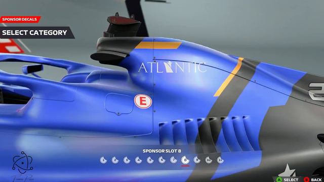 F1 22 LIVERY IDEA #2 смотреть онлайн