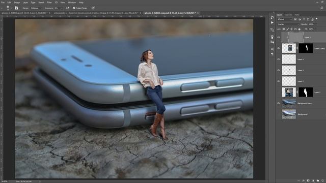 Photoshop Tutorial Miniature Photo Effects смотреть онлайн