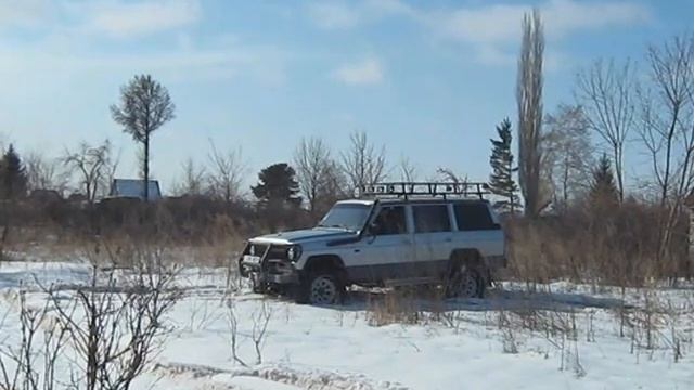 NISSAN PATROL K-160 1987г.в. смотреть онлайн