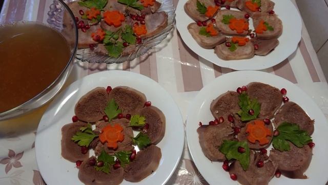 Как приготовить язык говяжий заливной. Быстро.Просто.Вкусно. смотреть онлайн