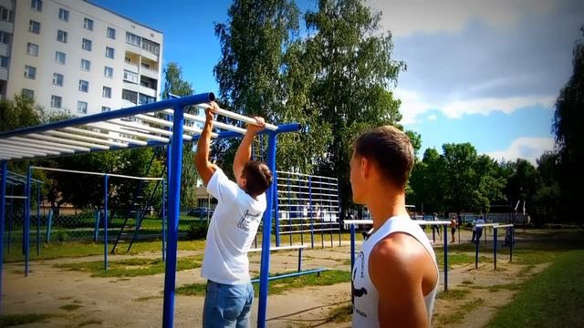 Видео уроки по Street Workout: как научиться подтягиваться и отжиматься смотреть онлайн