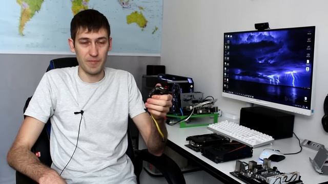 PicoPSU Dynamo MINI - Держит ли 200W?