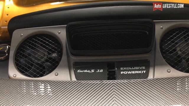 Rencontre avec une Porsche 911 Turbo S Exclusive Series смотреть онлайн