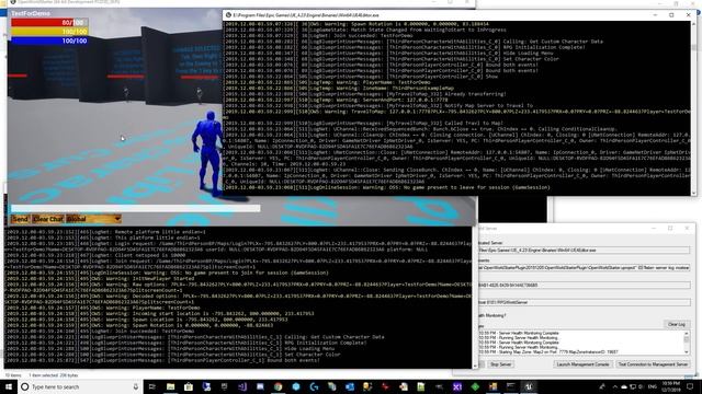 Open World Server (OWS) - Server Health Monitoring смотреть онлайн