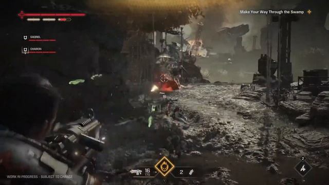 Warhammer 40,000: Space Marine 2 - Official 14 Minutes of Gameplay | gamescom 2023 смотреть онлайн