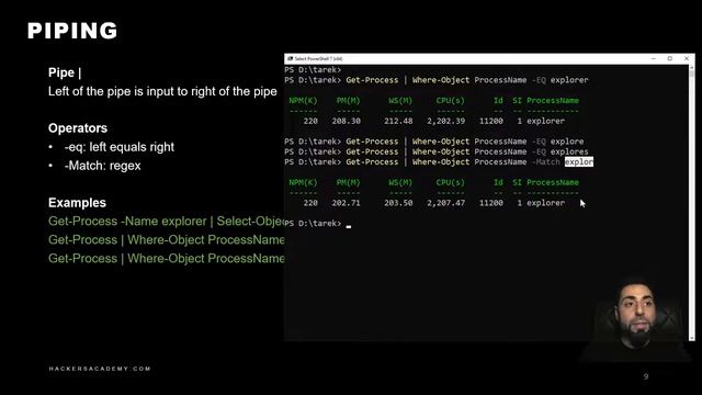 PowerShell essentials for penetration testing and ethical hacking смотреть онлайн