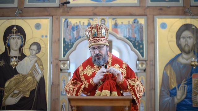 Слово митрополита Савватия в Неделю 5-ю по Пасхе, о самаряныне смотреть онлайн