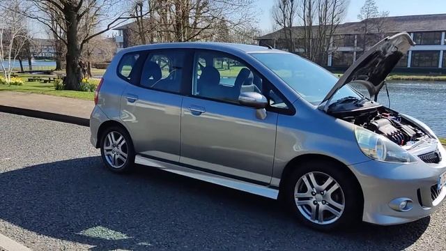 LT57HZH Honda Jazz 1.4 I DSi Sport Automatic.