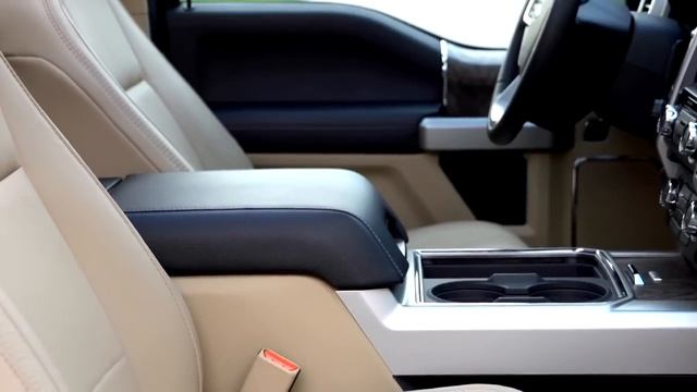 2017 Ford F 250 Super Duty Static and Interior Footage смотреть онлайн