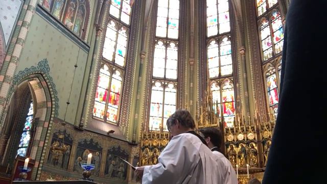 Vespers kerkwijding St Jozefkathedraal, Groningen смотреть онлайн