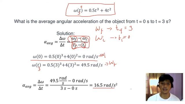 Average Angular Acceleration and Instantaneous Angular Acceleration Review смотреть онлайн