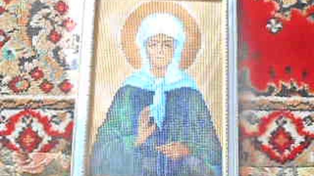 вот и готова и оформлена икона