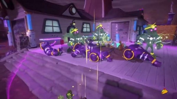 PvZ GW 2 : фарм опыта (серия 2) за Chomper и Sunflower