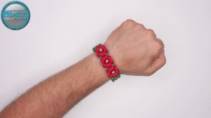 Как сделать браслет из паракорда в виде розы с бриллиантовым стоп-узлом своими руками