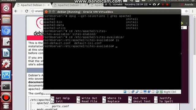 Konfigurasi VirtualHost di Debian 8 смотреть онлайн
