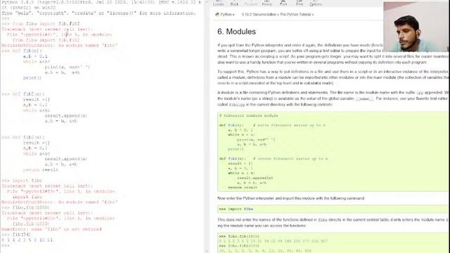 day6 python doc 3.10 | live coding | raw code смотреть онлайн