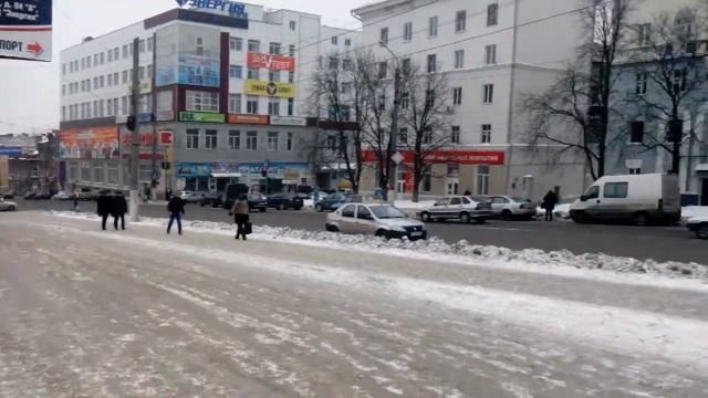 Пример съемки видео на камеру смартфона ZTE LEO S1 (на улице) смотреть онлайн