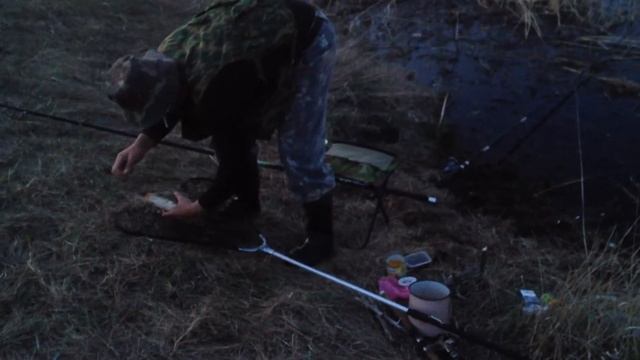 Рыбалка на "Макаринском" пруду (Воронеж) 26.04.2015 смотреть онлайн