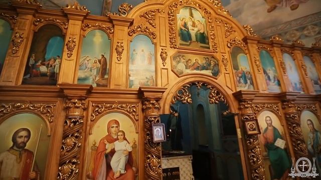 Катюжанка. Престольный праздник в храме Архистратига Михаила смотреть онлайн
