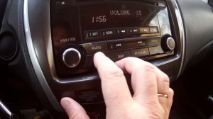 КАК ВКЛЮЧИТЬ  AUX НА MITSUBISHI ASX