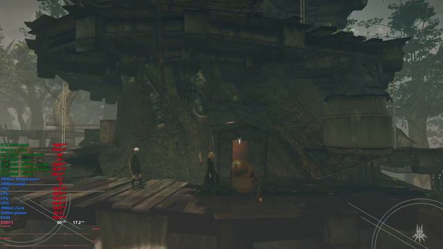 Nier Automata Microsoft game pass HDR 4K 60fps PC gameplay смотреть онлайн
