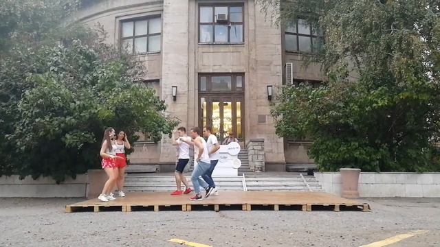 Парные танцы в Волгограде (Salsa Picante на Pipl Fest) смотреть онлайн
