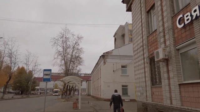 Сыктывкар, гуляю по Сыктывкару смотреть онлайн