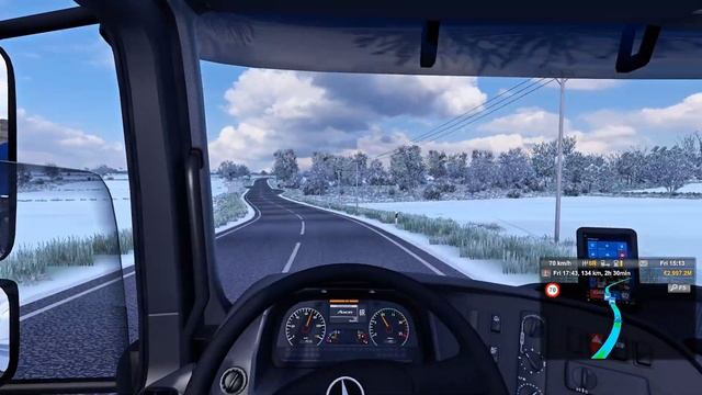 4K | ETS2 1.46 | Promods | Mercedes Axor | Stryi ?? - Kovel ?? смотреть онлайн