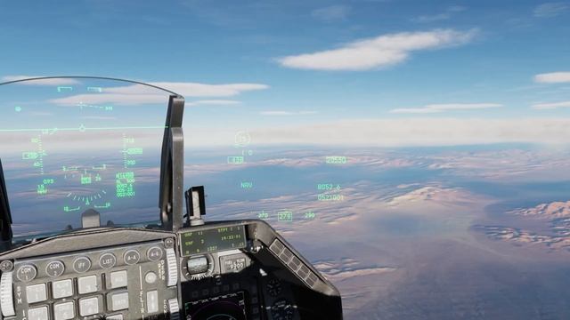 How to use the F-16C Viper's Primary Datalink Track смотреть онлайн