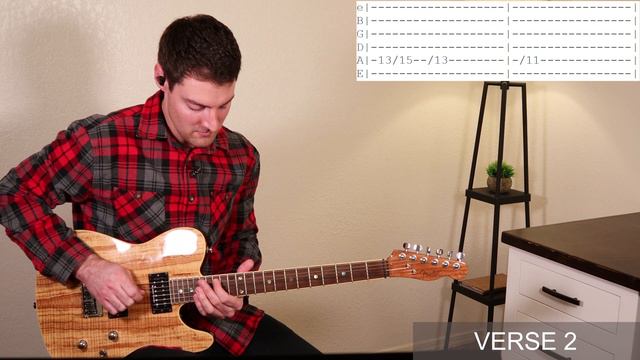 Goodness Of God Lead Guitar Tutorial w/tab | Bethel Music смотреть онлайн