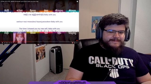 UNBELIEVABLY GROOVY! IZ*ONE (아이즈원) - 'MERRY-GO-ROUND' Lyrics First Reaction смотреть онлайн