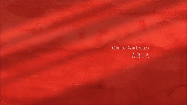 Christos David Daoulas - Aria смотреть онлайн