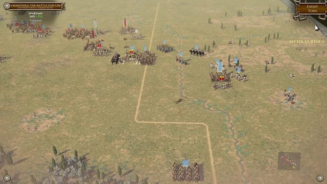 Field of Glory 2 - Immortal Fire - 2nd Mantinea смотреть онлайн