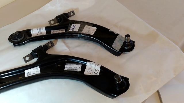 Рычаги nissan x-trail 2018 г. в. Подделка и оригинал. Отличия. смотреть онлайн