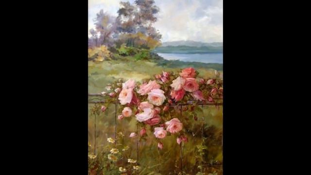 R.Masson Benoit - Italian painter ✽ Berceuse, Op. 16 смотреть онлайн