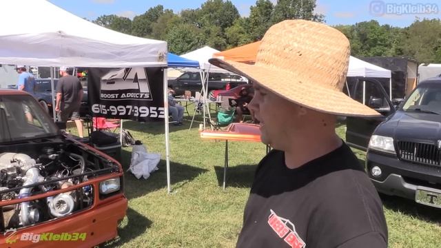 Twin Turbo Chevy S10 is a Downright RIPPER! смотреть онлайн
