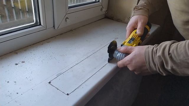 УСТАНОВКА ВЕНТИЛЯЦИОННЫХ РЕШЕТОК ДЛЯ ПОДОКОННИКОВ Window sill ventilation смотреть онлайн