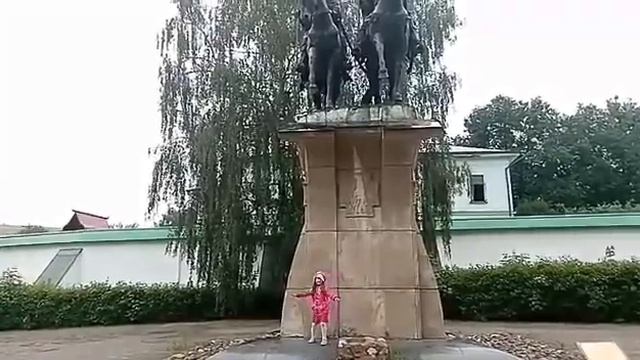 ДМИТРОВ. VLOG. Прогулка по Дмитрову - городу воинской славы смотреть онлайн