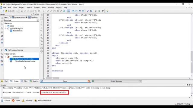 Finite State Machine in Xilinx using Verilog/VHDL, Finite State Machine, Verilog/VHDL in VLSI смотреть онлайн