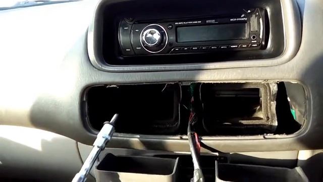 Сьем магнитолы на королла ае 110 смотреть онлайн