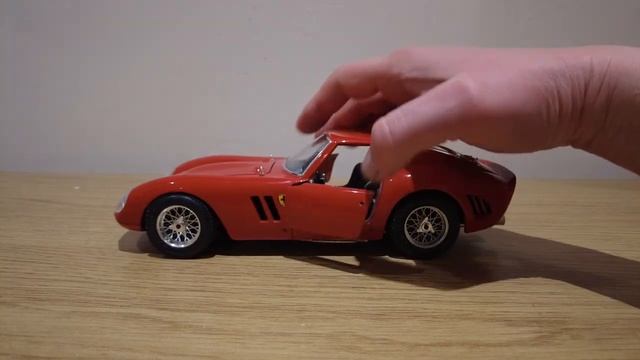 1:18 Burago 1962 Ferrari 250 GTO смотреть онлайн
