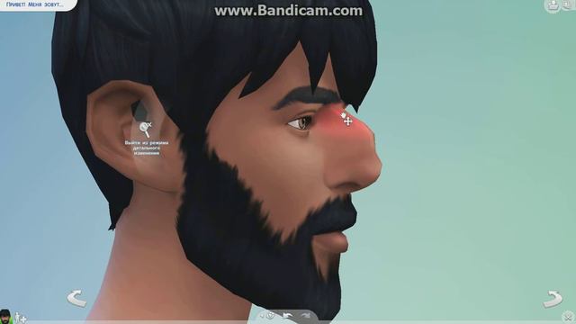 ЧЕЛОВЕК ОБЕЗЬЯНА В SIMS 4??! СОЗДАНИЕ ПЕРСОНАЖА. смотреть онлайн